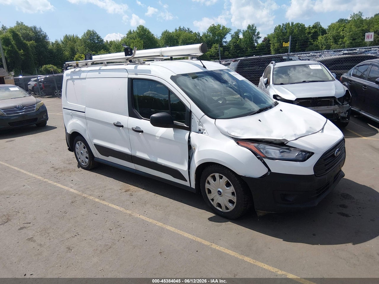 NM0LS7E28L1****** · 2020 FORD TRANSIT CONNECT XL