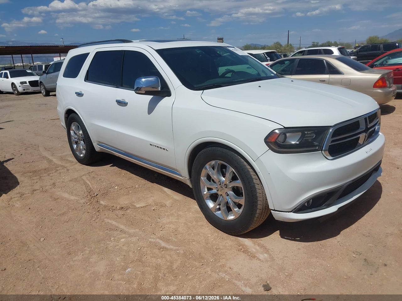 1C4RDHEGXGC****** · 2016 DODGE DURANGO CITADEL