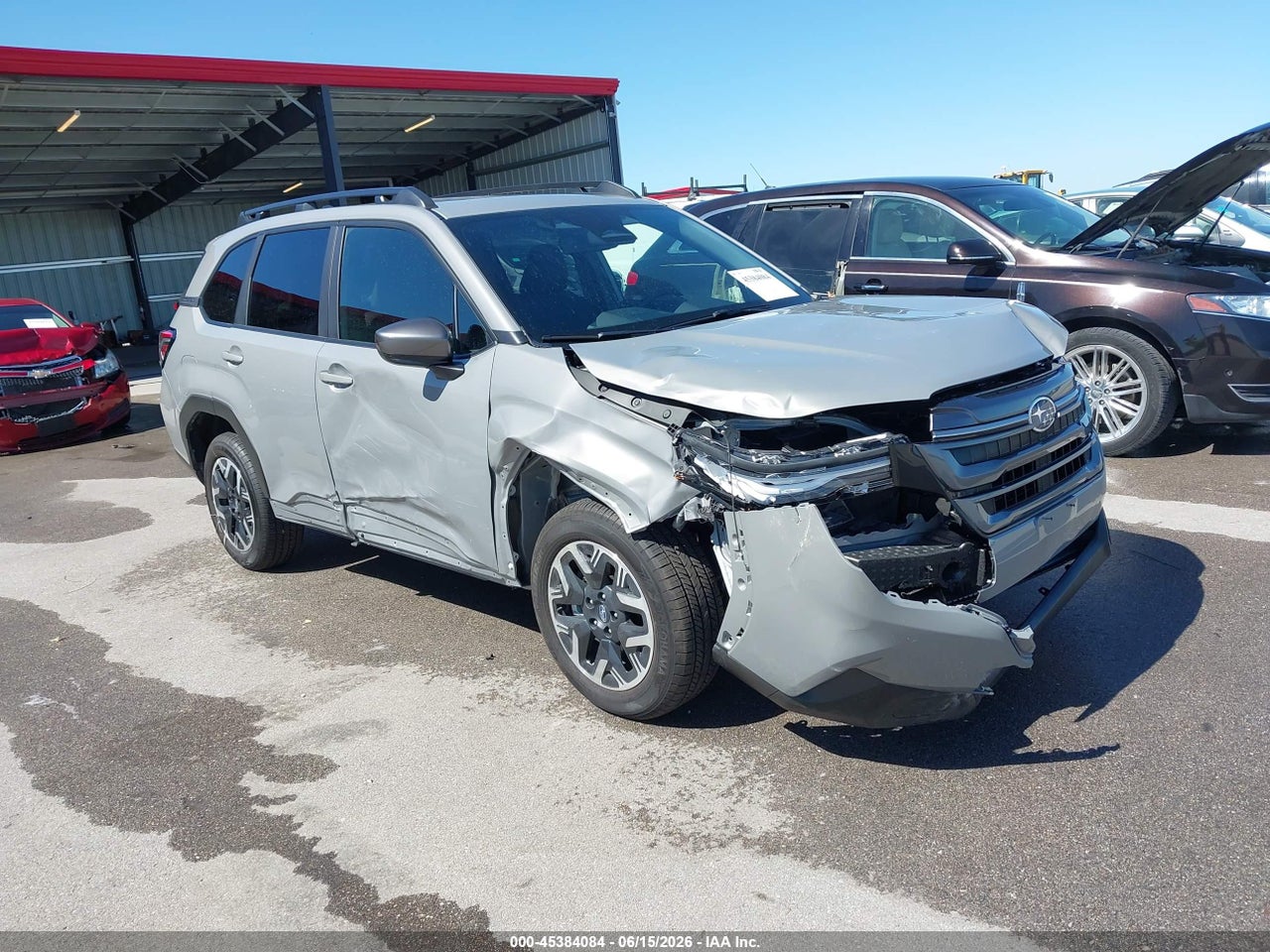JF2SLDDC8SH****** · 2025 SUBARU FORESTER PREMIUM