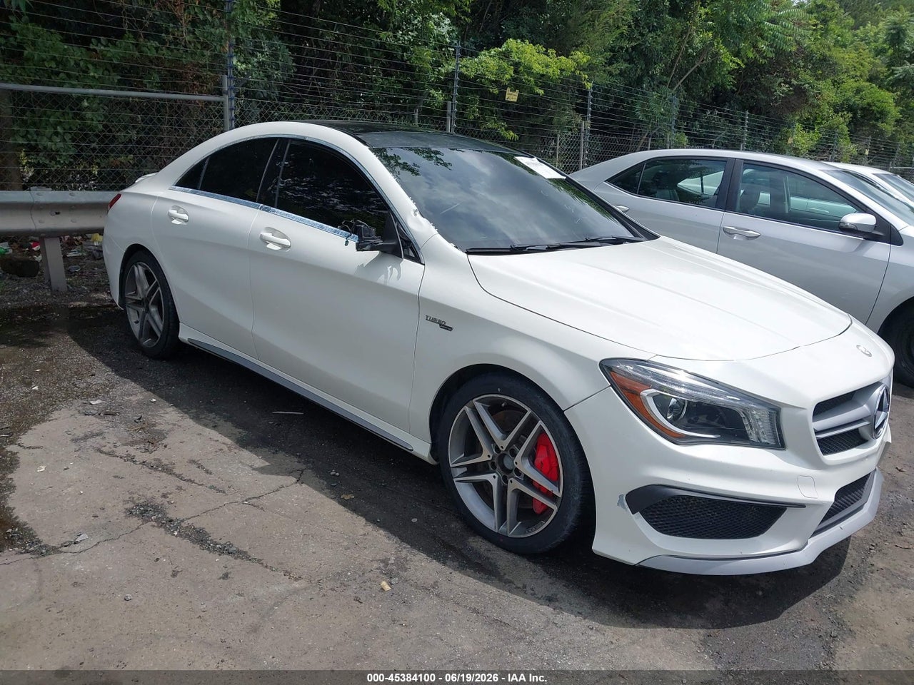 WDDSJ5CB7EN****** · 2014 MERCEDES-BENZ CLA 45 AMG 4MATIC