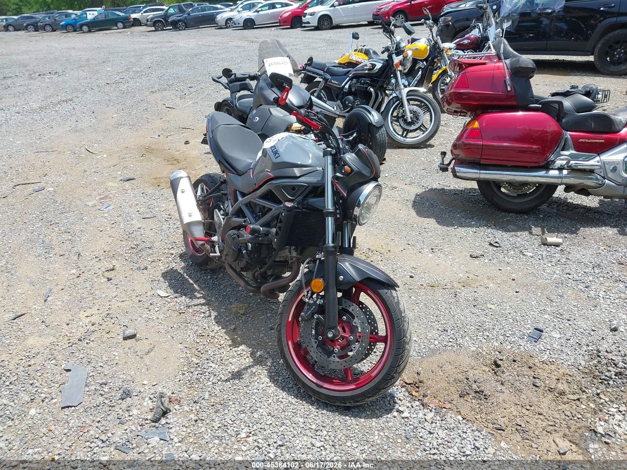 JS1VP55A2P7****** · 2023 SUZUKI SV650