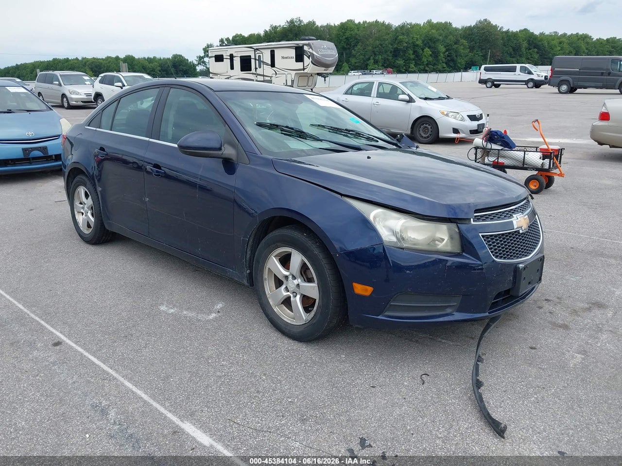 1G1PF5S90B7****** · 2011 CHEVROLET CRUZE 1LT