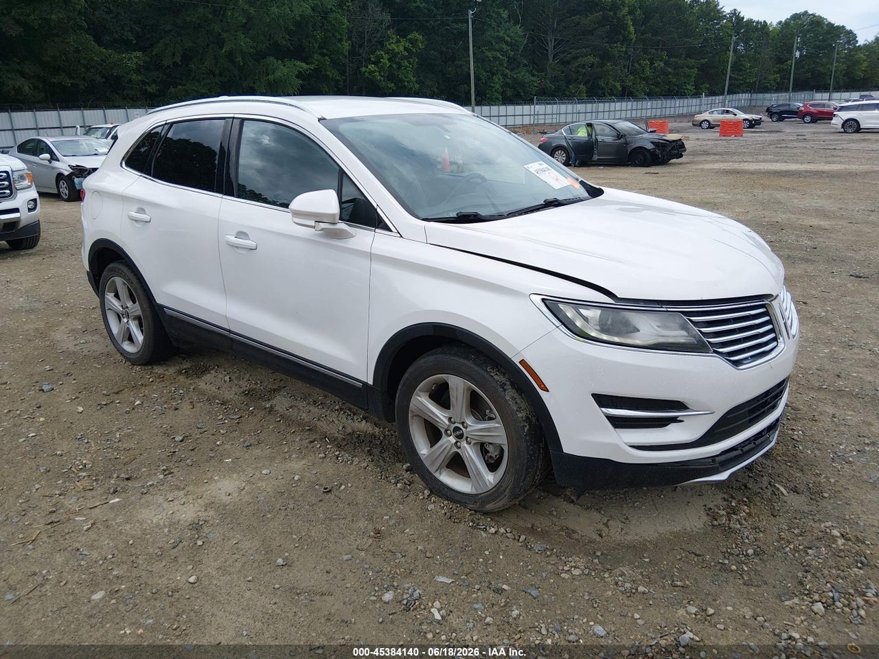 2017 LINCOLN MKC PREMIERE