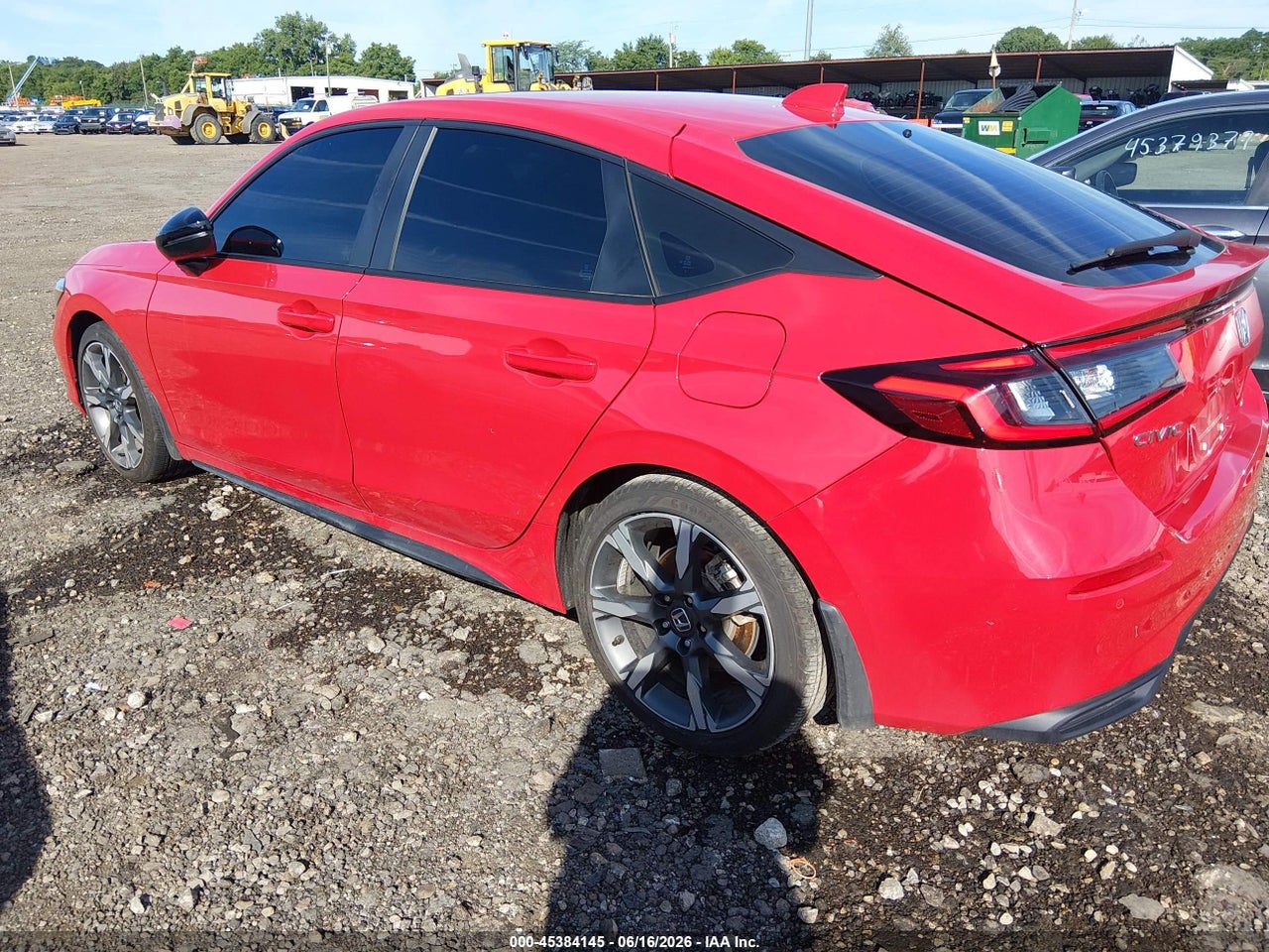 2025 HONDA CIVIC HYBRID SPORT TOURING · 3/11