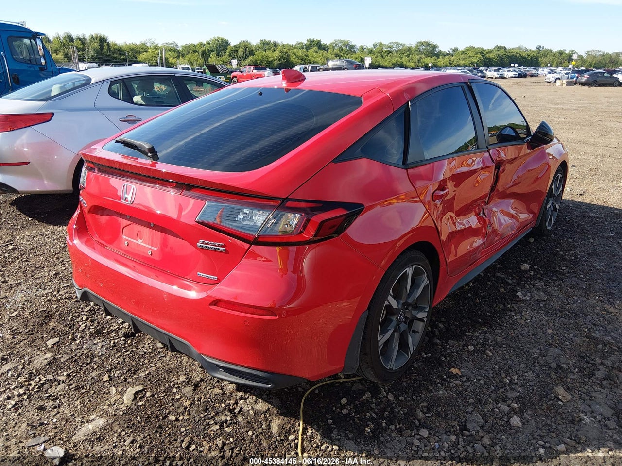 2025 HONDA CIVIC HYBRID SPORT TOURING · 4/11