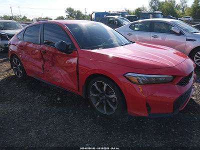 19XFL4H93SE****** · 2025 HONDA CIVIC HYBRID SPORT TOURING