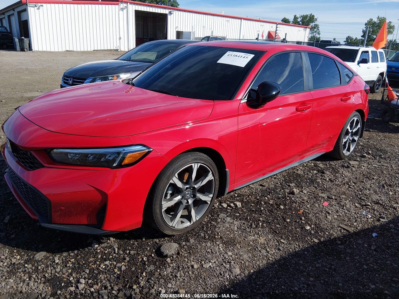 2025 HONDA CIVIC HYBRID SPORT TOURING · 2/11