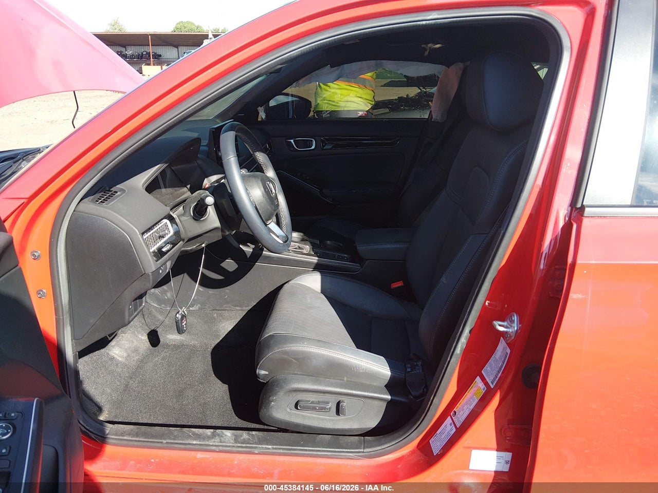2025 HONDA CIVIC HYBRID SPORT TOURING · 5/11