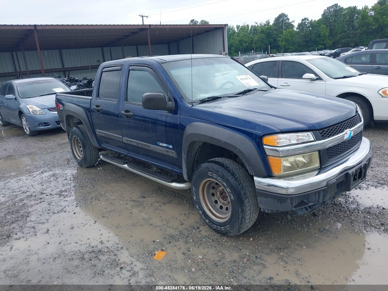 1GCDT136248****** · 2004 CHEVROLET COLORADO LS