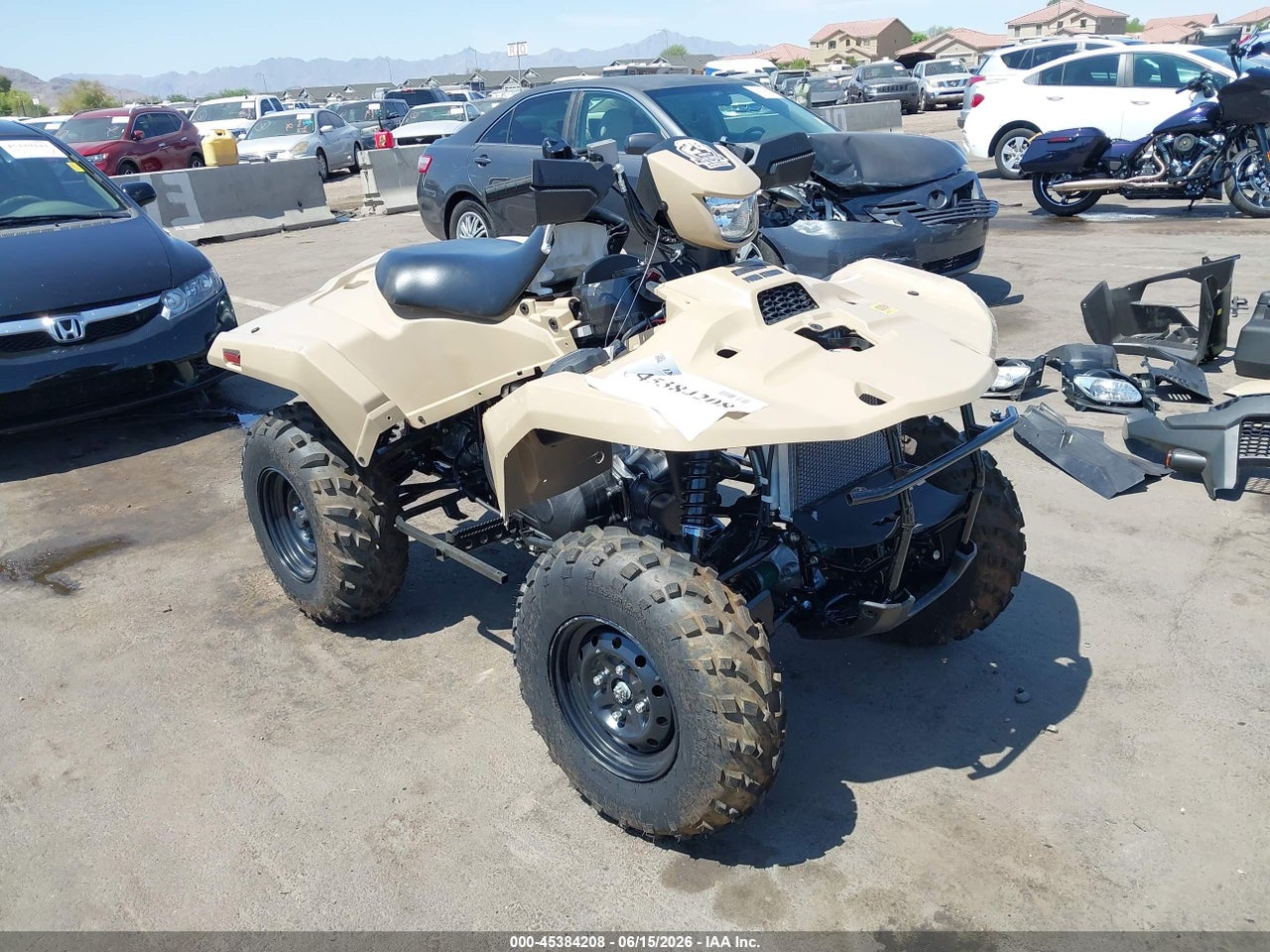 5SADW11E1S7****** · 2025 SUZUKI LT-A750 XP