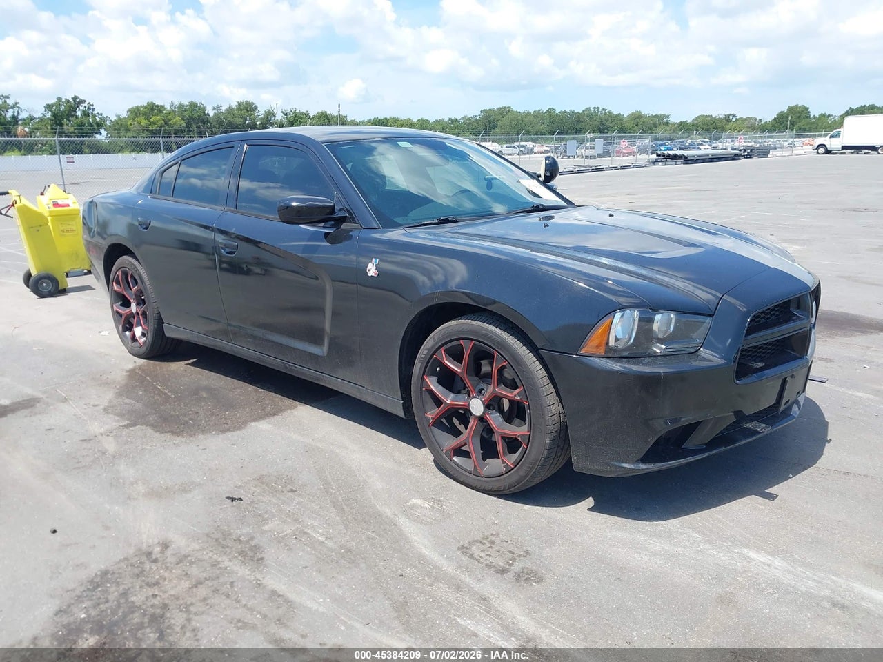 2C3CDXAT5DH****** · 2013 DODGE CHARGER POLICE