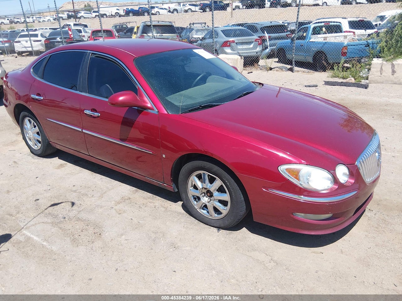 2G4WD582081****** · 2008 BUICK LACROSSE CXL