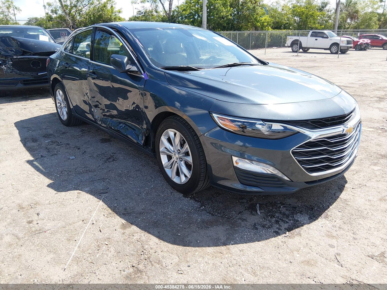 1G1ZD5ST1LF****** · 2020 CHEVROLET MALIBU FWD LT