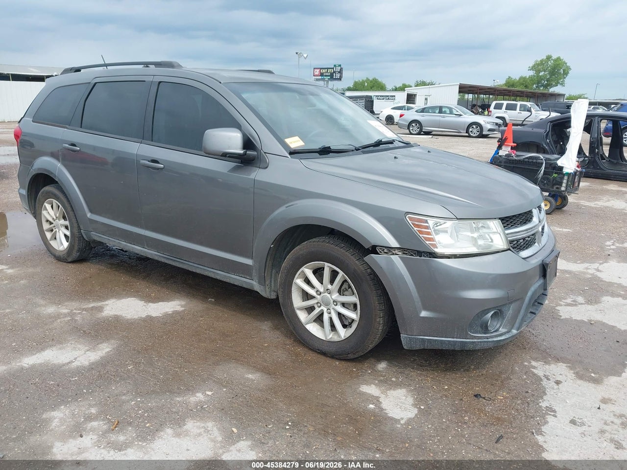 3C4PDDBG6DT****** · 2013 DODGE JOURNEY SXT