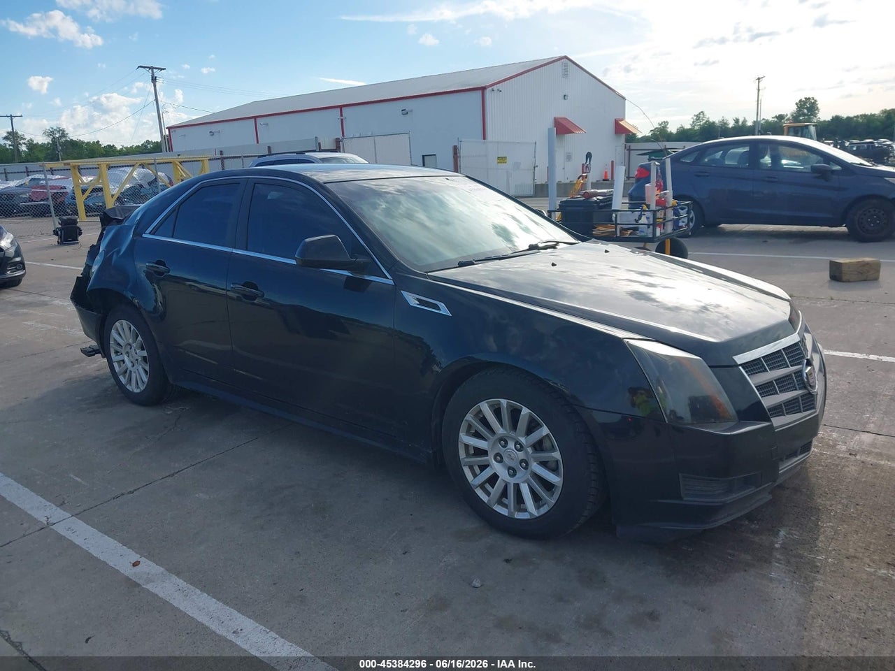 1G6DC5EY5B0****** · 2011 CADILLAC CTS