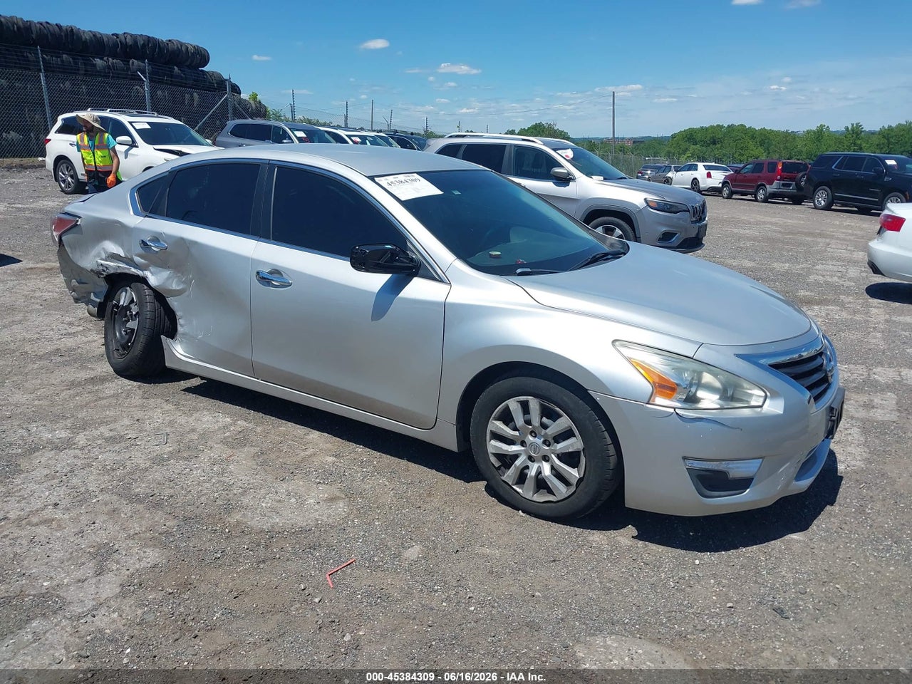 1N4AL3AP2DC****** · 2013 NISSAN ALTIMA 2.5 S