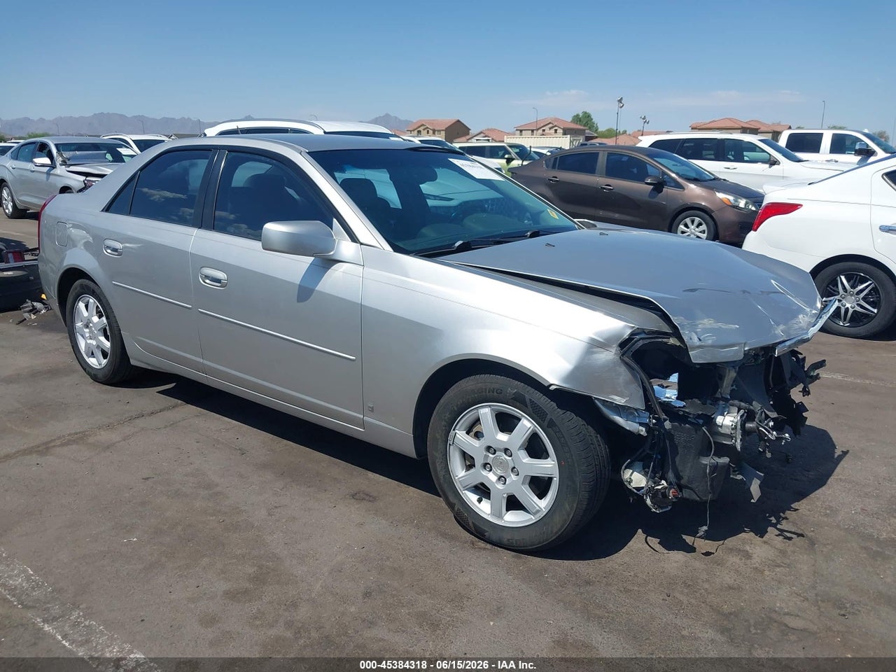 1G6DM57T360****** · 2006 CADILLAC CTS BASE W/1SA