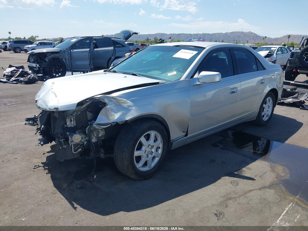 2006 CADILLAC CTS BASE W/1SA · 2/11