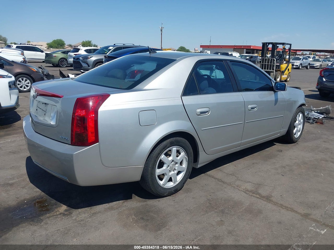 2006 CADILLAC CTS BASE W/1SA · 4/11