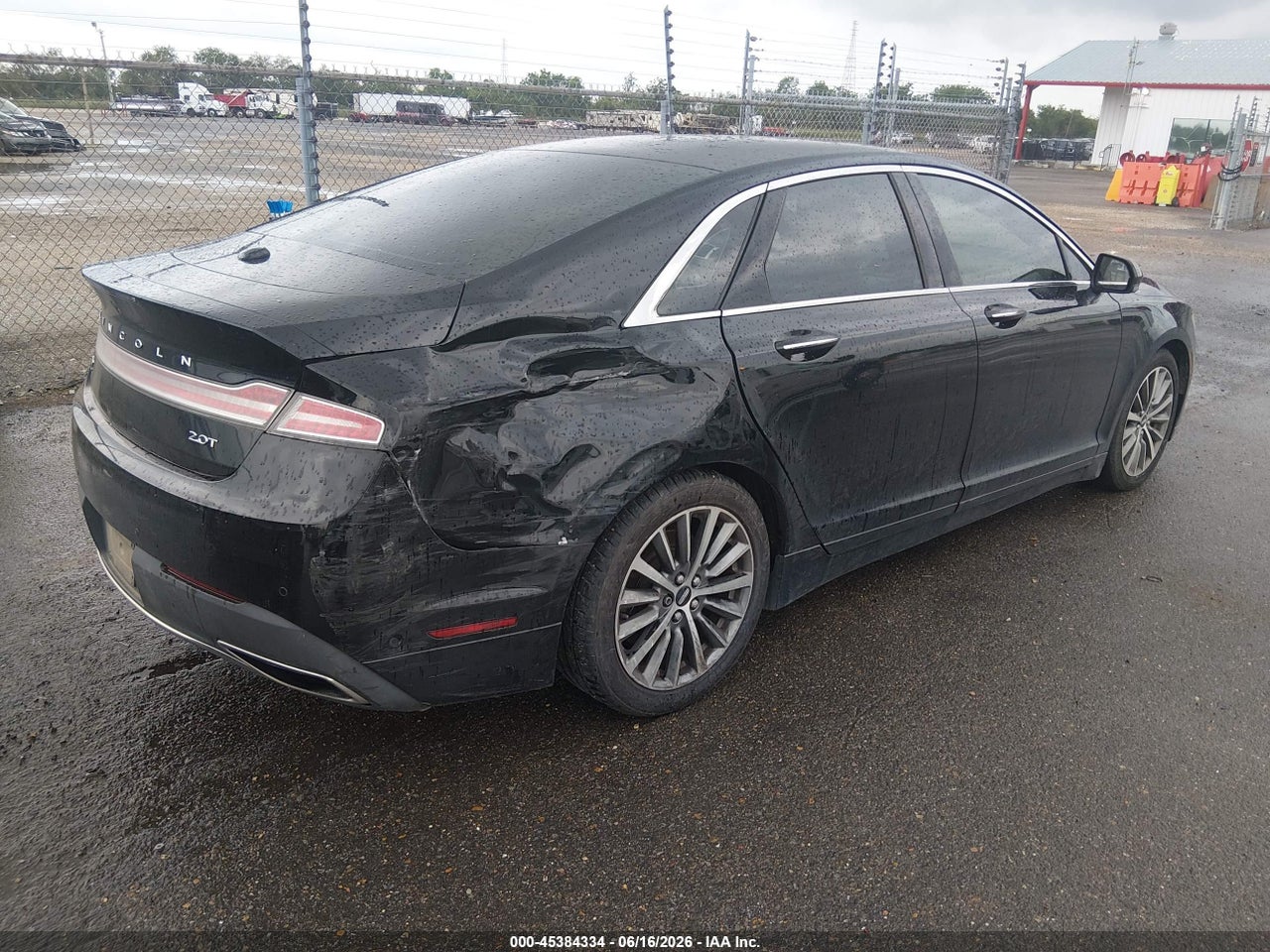 2017 LINCOLN MKZ SELECT · 4/11