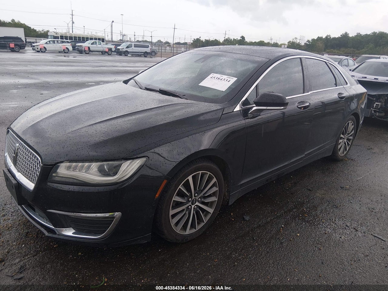 2017 LINCOLN MKZ SELECT · 2/11