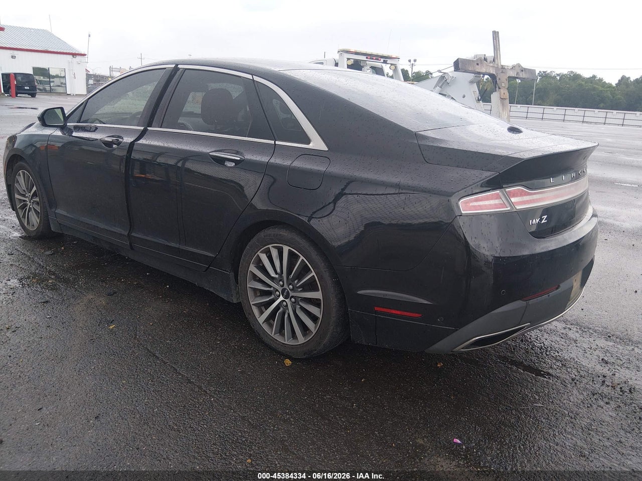 2017 LINCOLN MKZ SELECT · 3/11