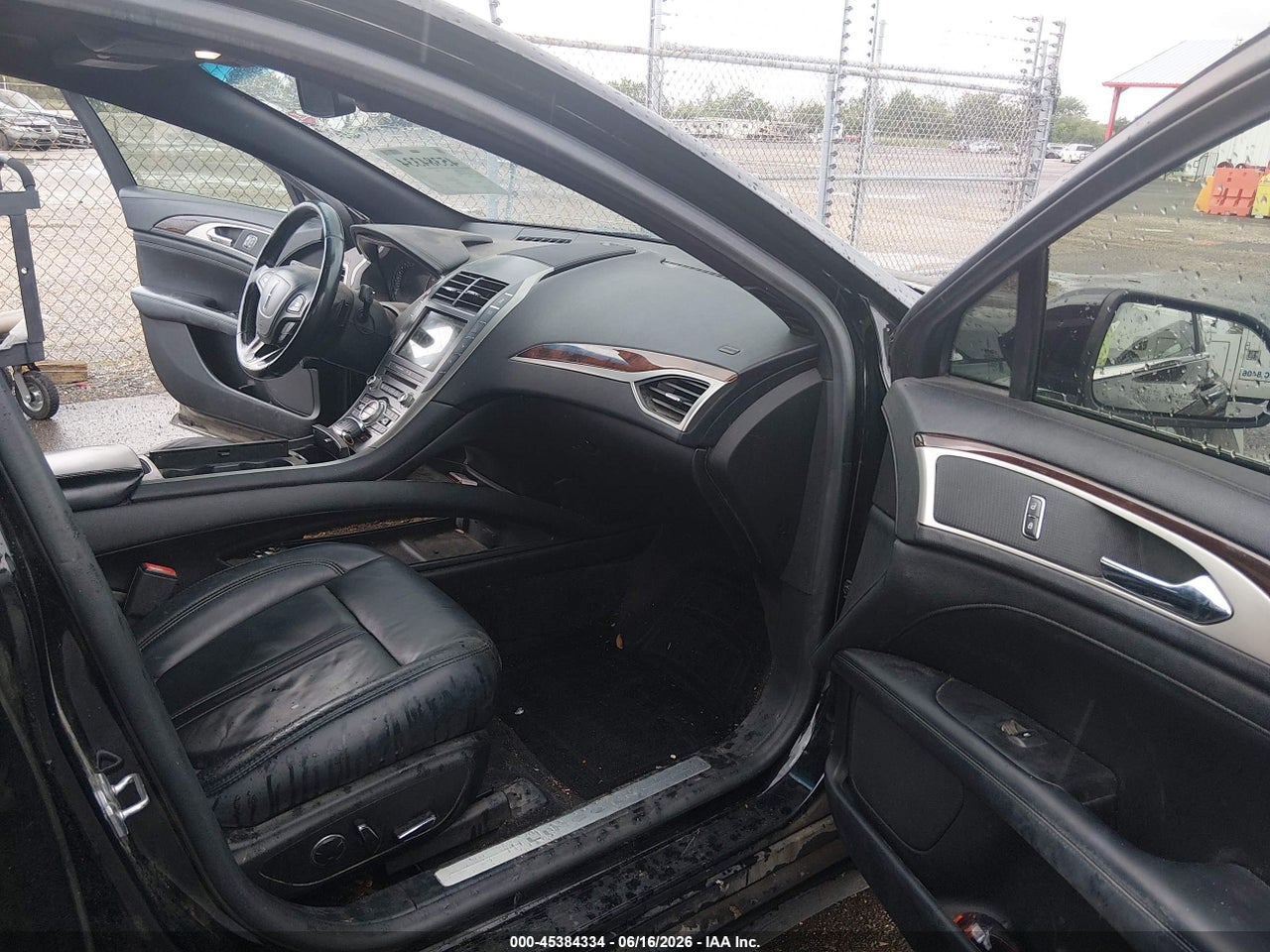 2017 LINCOLN MKZ SELECT · 5/11