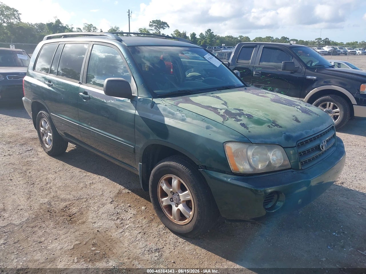 JTEHF21AX30****** · 2003 TOYOTA HIGHLANDER V6