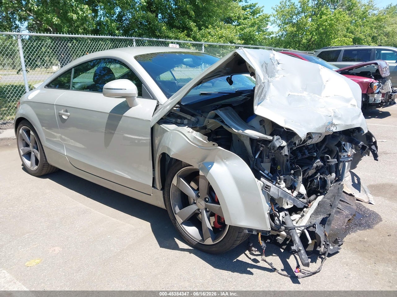 TRUDD38J281****** · 2008 AUDI TT 3.2