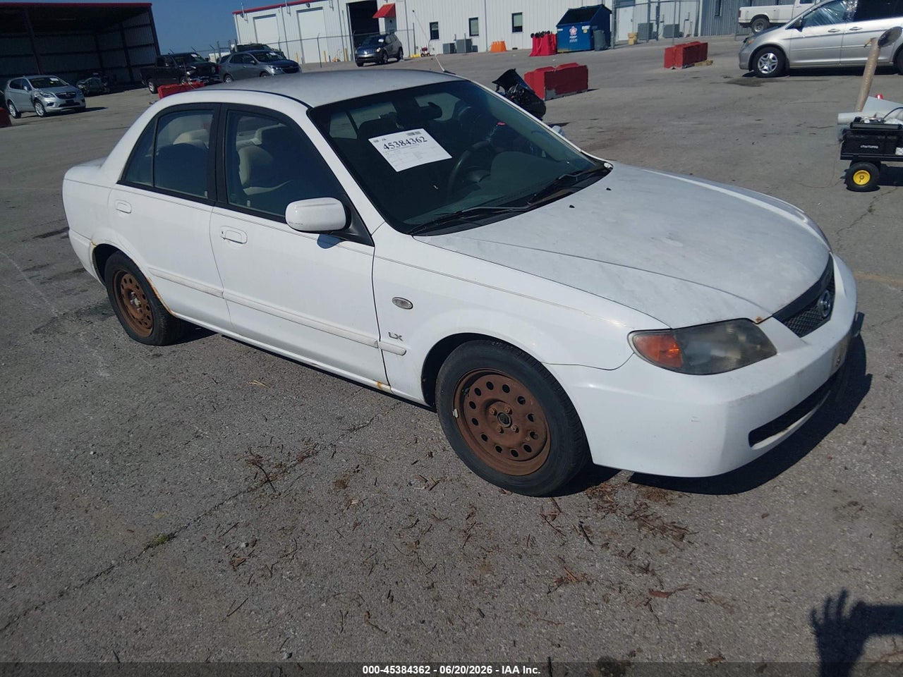 JM1BJ225221****** · 2002 MAZDA PROTEGE DX/ES/LX