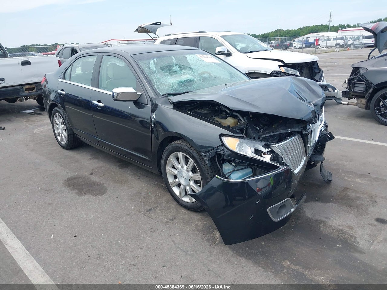 3LNHL2GCXCR****** · 2012 LINCOLN MKZ