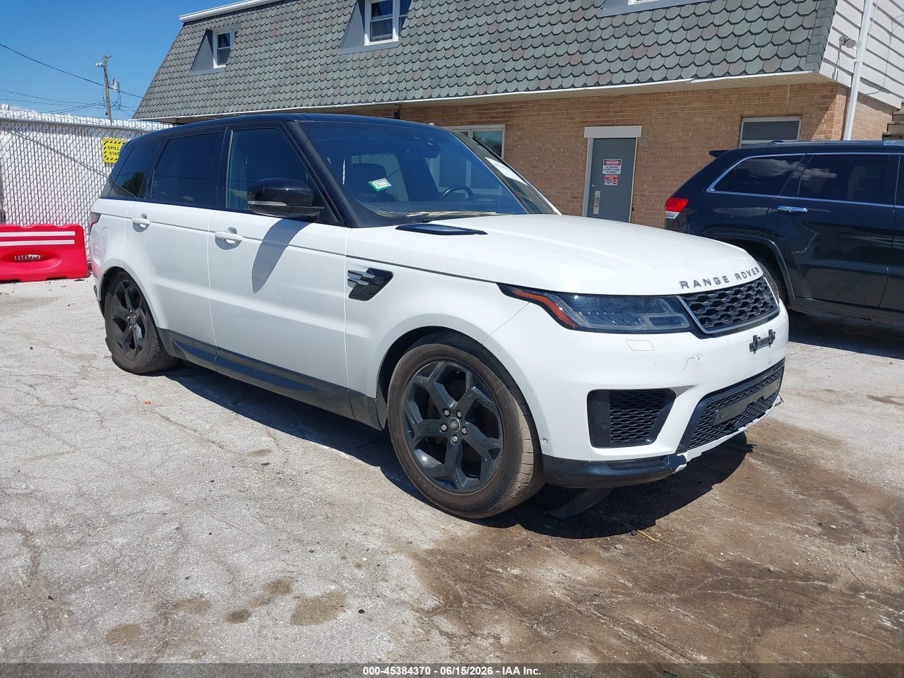 SALWR2RK0JA****** · 2018 LAND ROVER RANGE ROVER SPORT HSE TD6