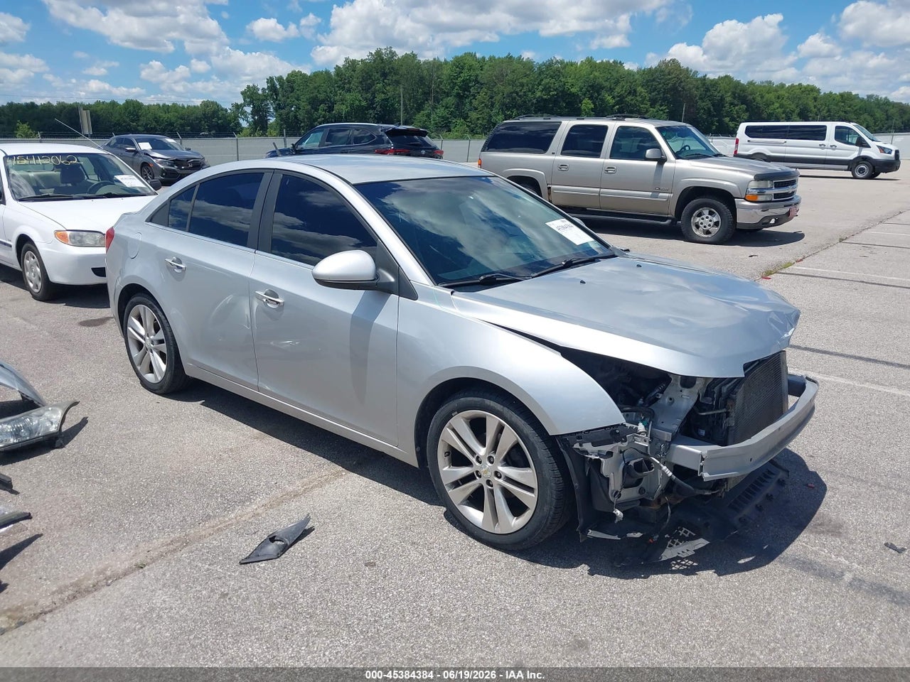 1G1PH5SC1C7****** · 2012 CHEVROLET CRUZE LTZ