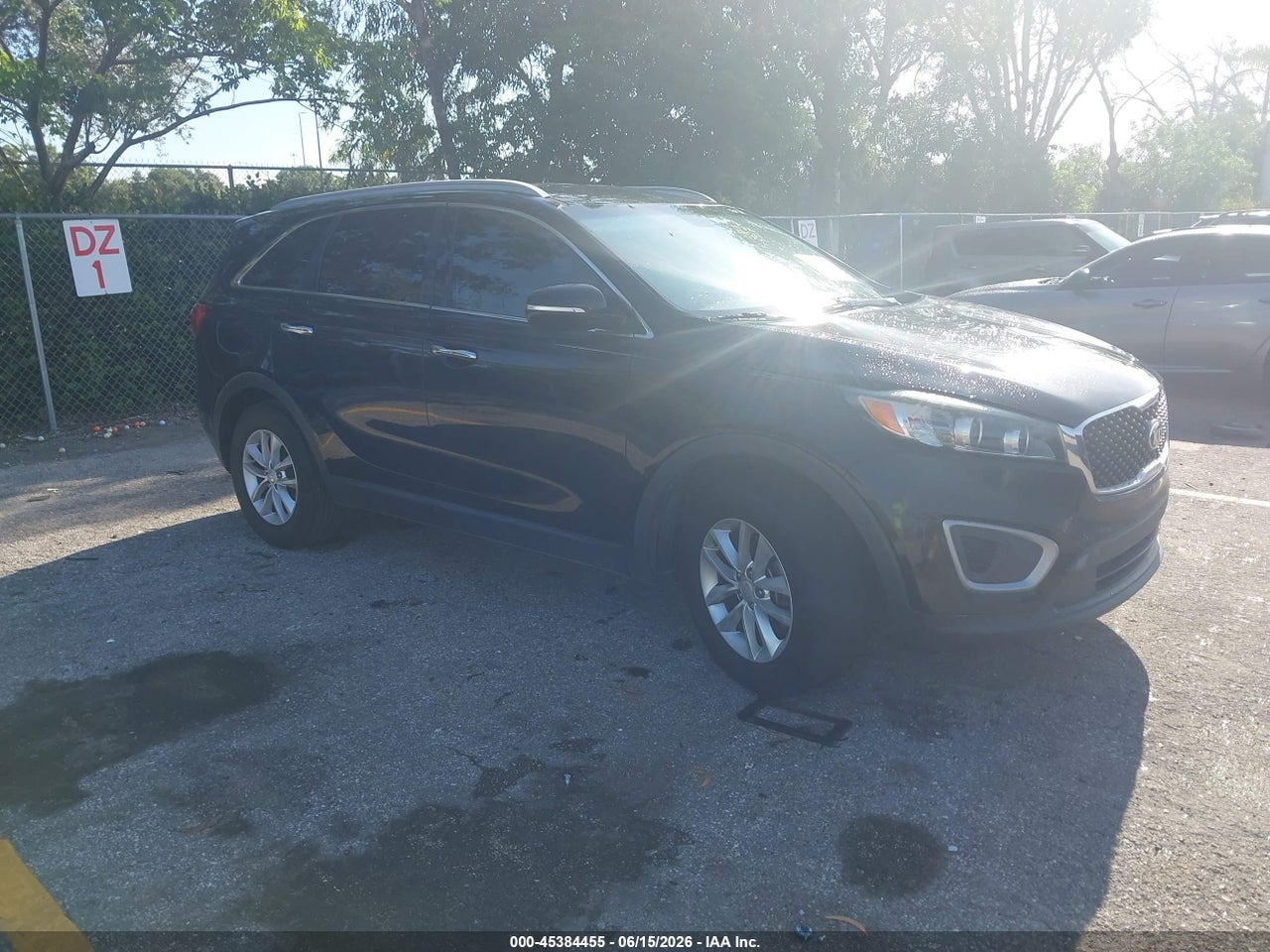 5XYPG4A36JG****** · 2018 KIA SORENTO 2.4L LX