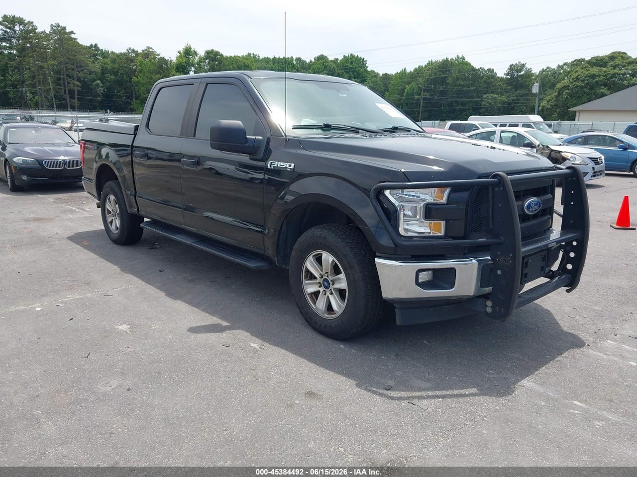 1FTEW1EF3HF****** · 2017 FORD F-150 XL
