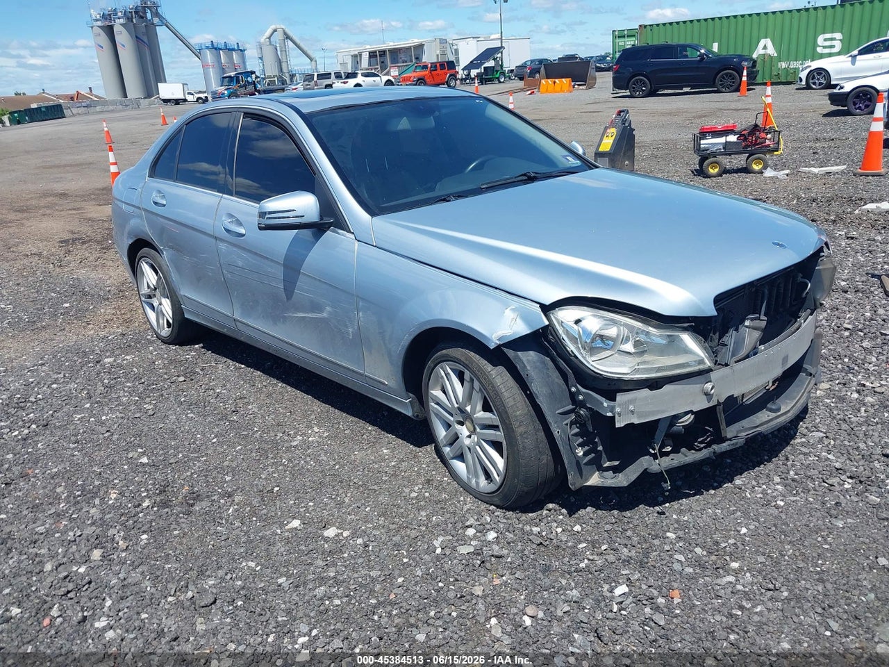 WDDGF8AB5DR****** · 2013 MERCEDES-BENZ C 300 LUXURY 4MATIC