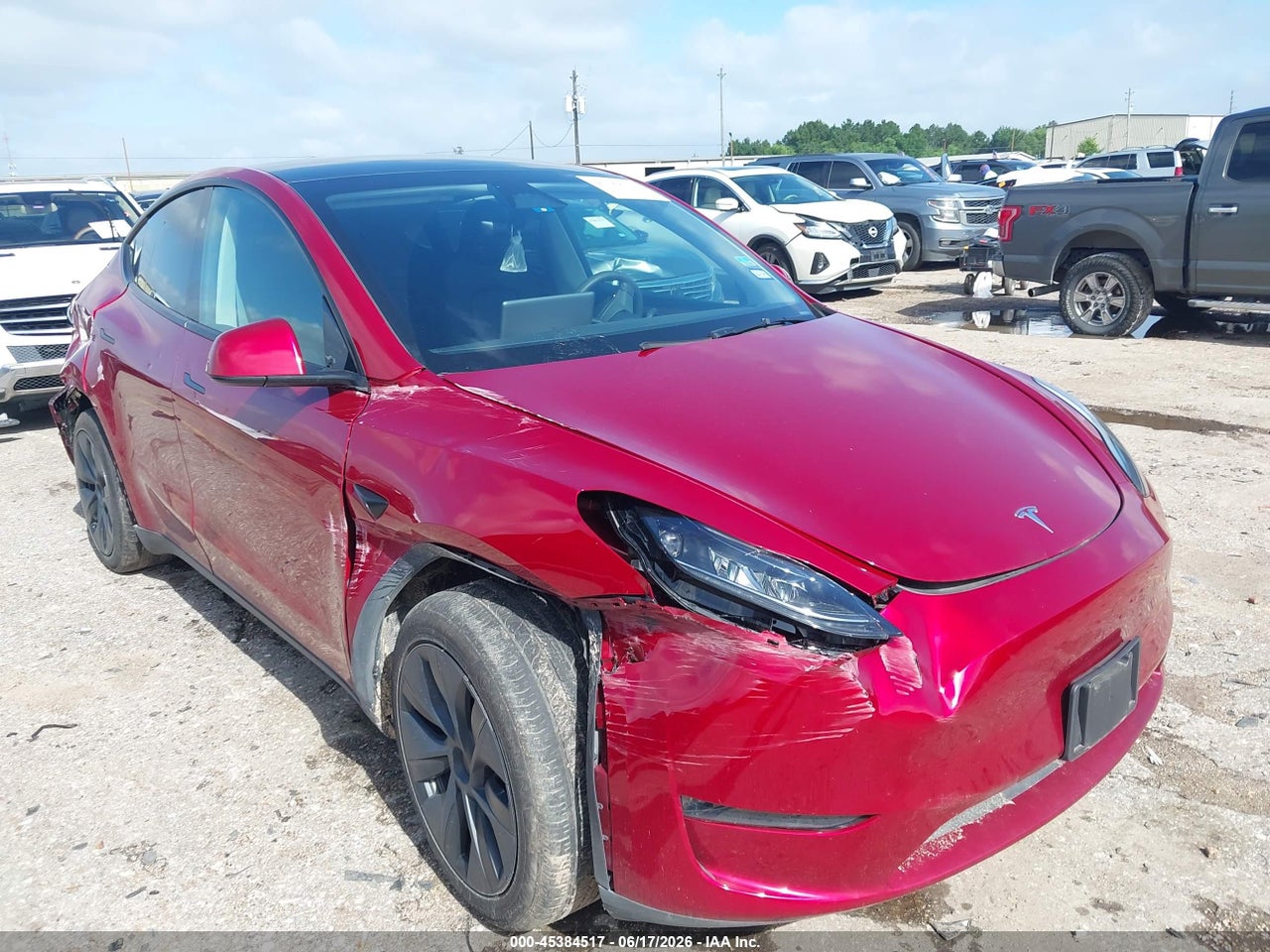 7SAYGDEE9RA****** · 2024 TESLA MODEL Y LONG RANGE DUAL MOTOR ALL-WHEEL DRIVE