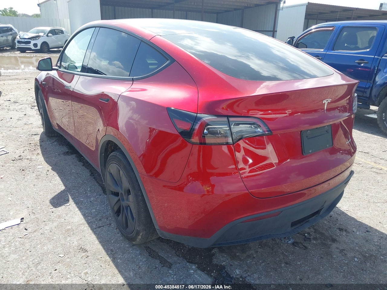 2024 TESLA MODEL Y LONG RANGE DUAL MOTOR ALL-WHEEL DRIVE · 3/9