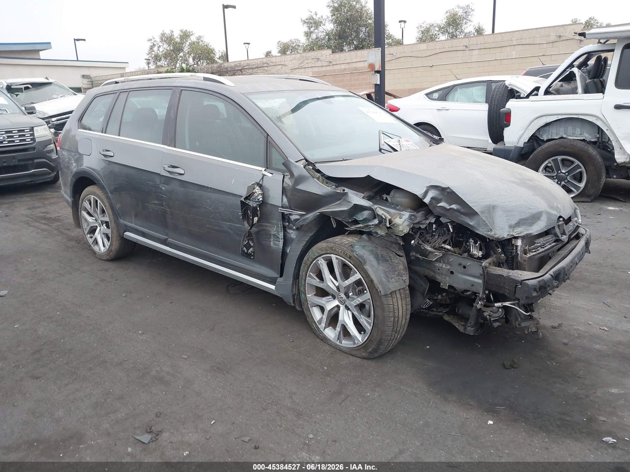 3VWH17AU8KM****** · 2019 VOLKSWAGEN GOLF ALLTRACK TSI S/TSI SE/TSI SEL
