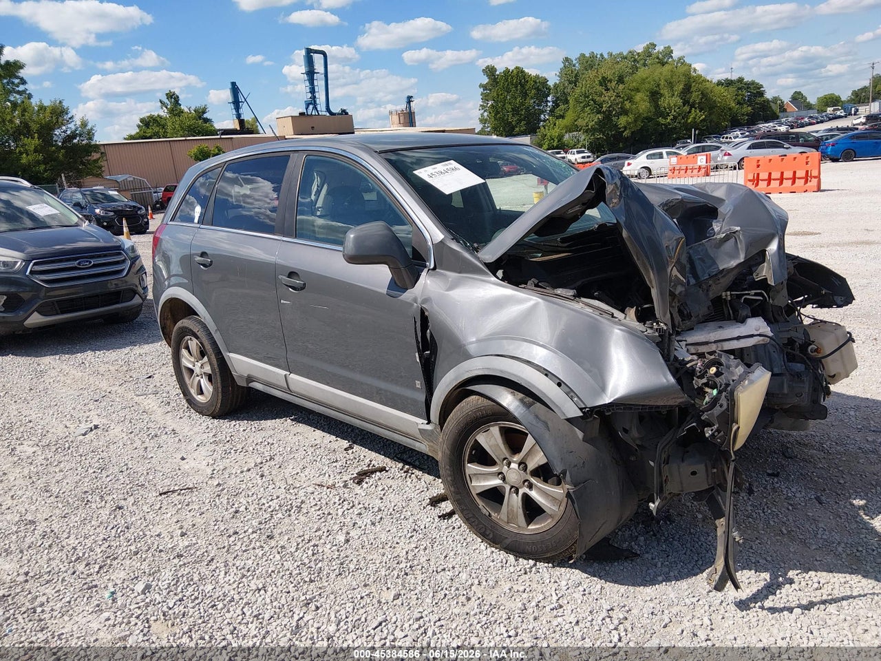 3GSCL33P38S****** · 2008 SATURN VUE 4-CYL XE