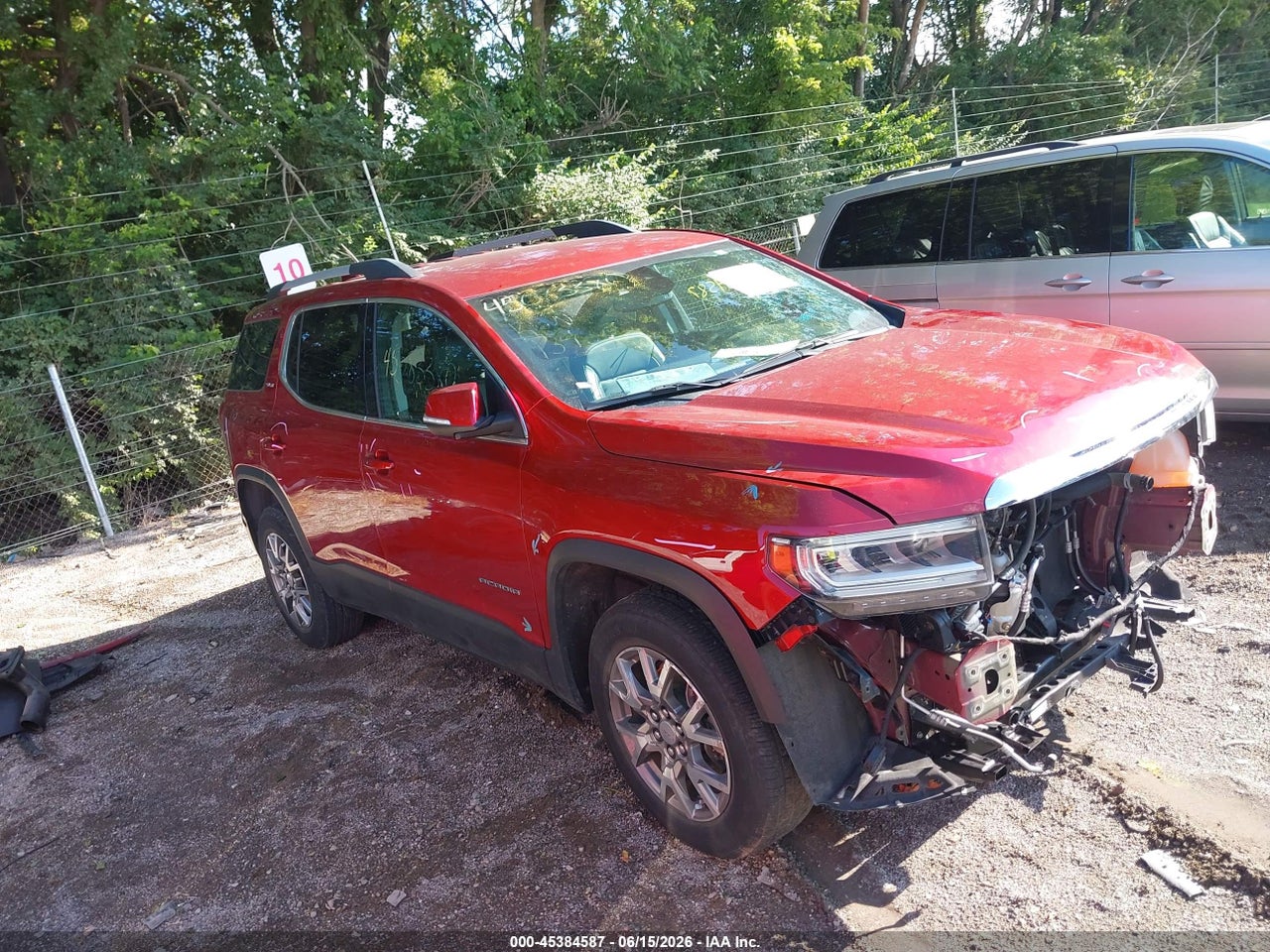 1GKKNMLS8MZ****** · 2021 GMC ACADIA FWD SLT