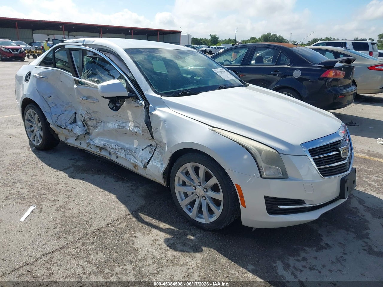 1G6AA5RX3J0****** · 2018 CADILLAC ATS STANDARD