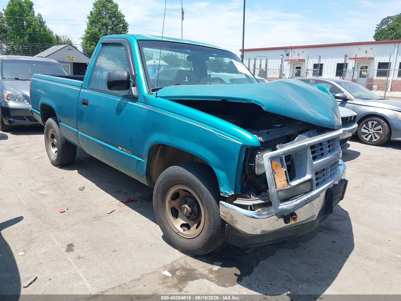 1GCDC14Z6RZ****** · 1994 CHEVROLET GMT-400 C1500