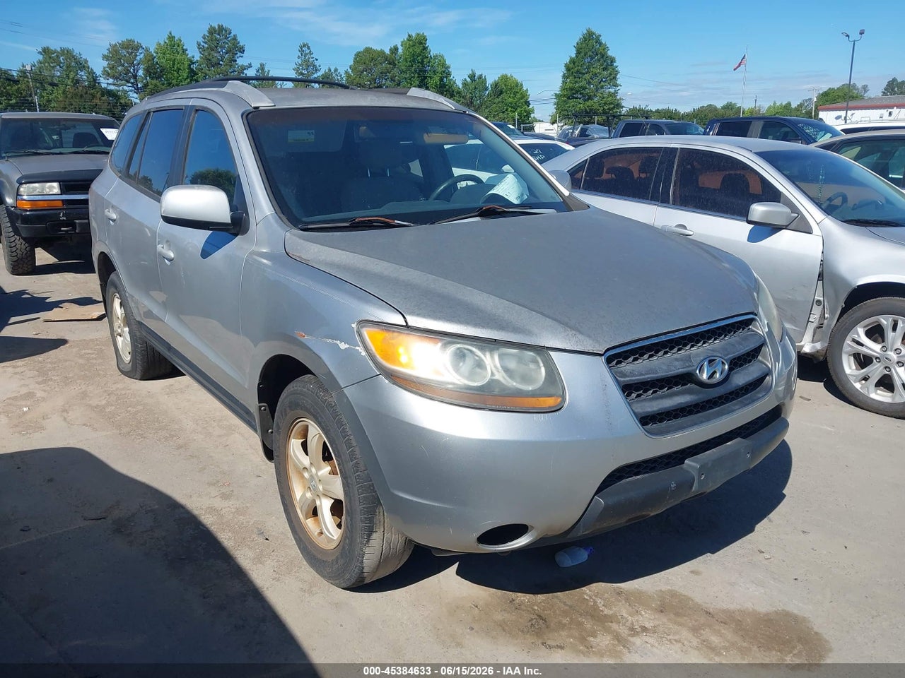 KM8SG13D07U****** · 2007 HYUNDAI SANTA FE GLS