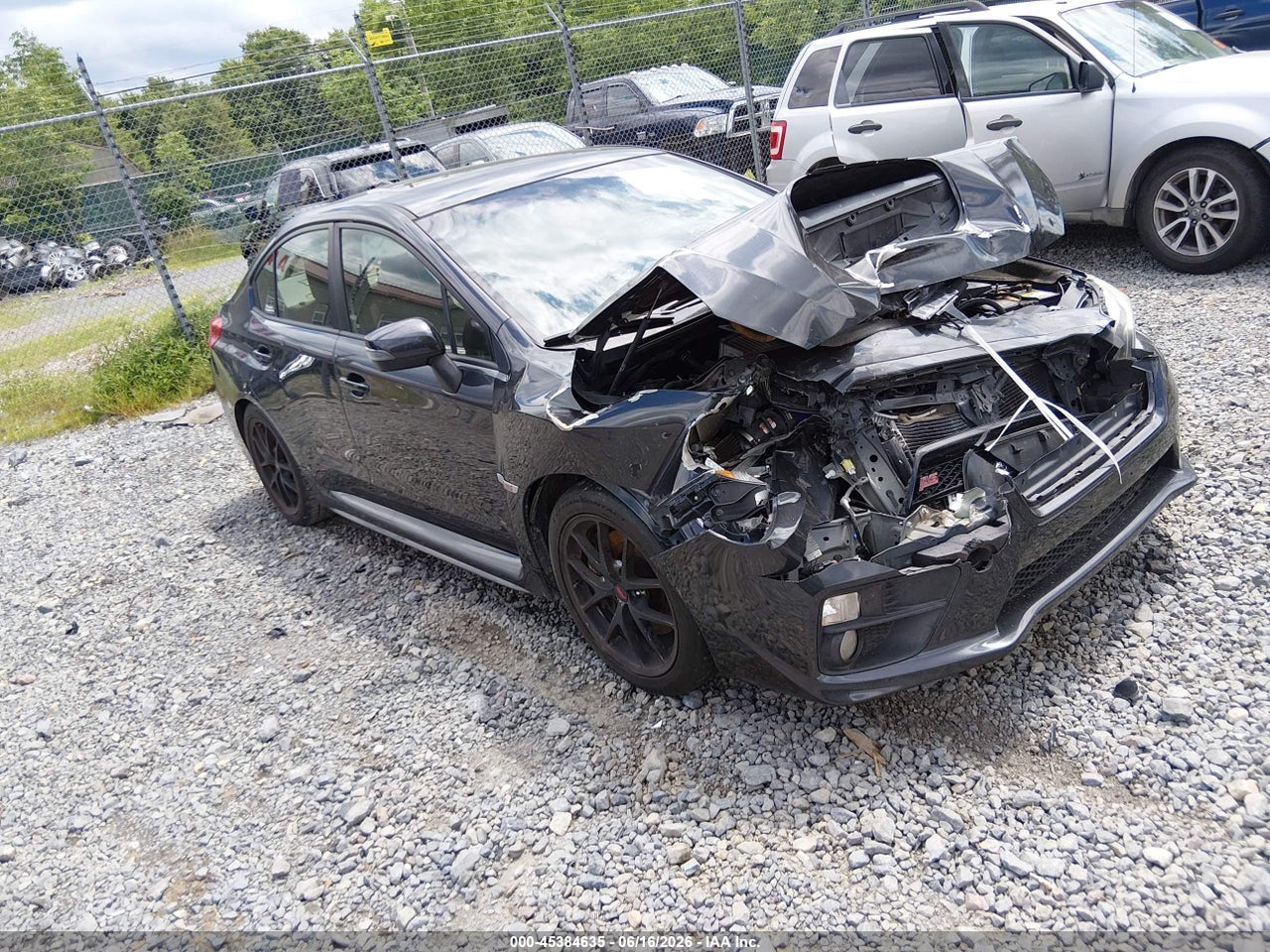 JF1VA2Z68G9****** · 2016 SUBARU WRX STI LIMITED