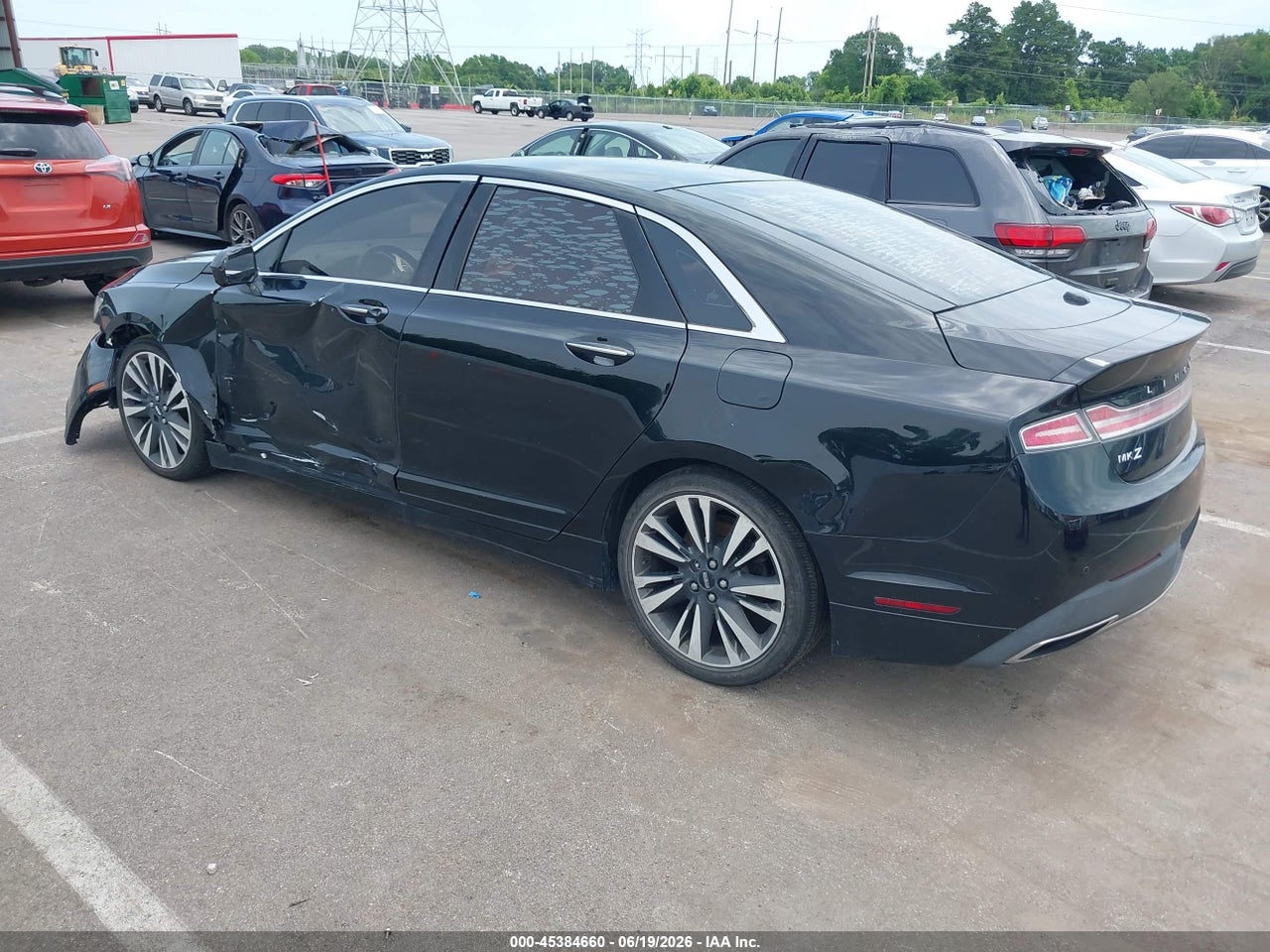 2018 LINCOLN MKZ RESERVE · 3/11