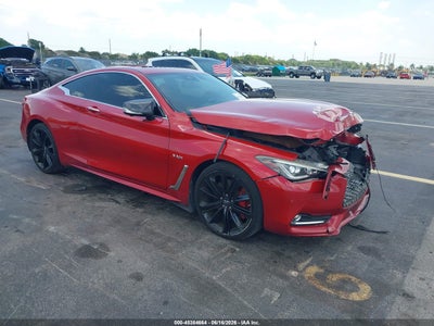 2018 INFINITI Q60 3.0T RED SPORT 400