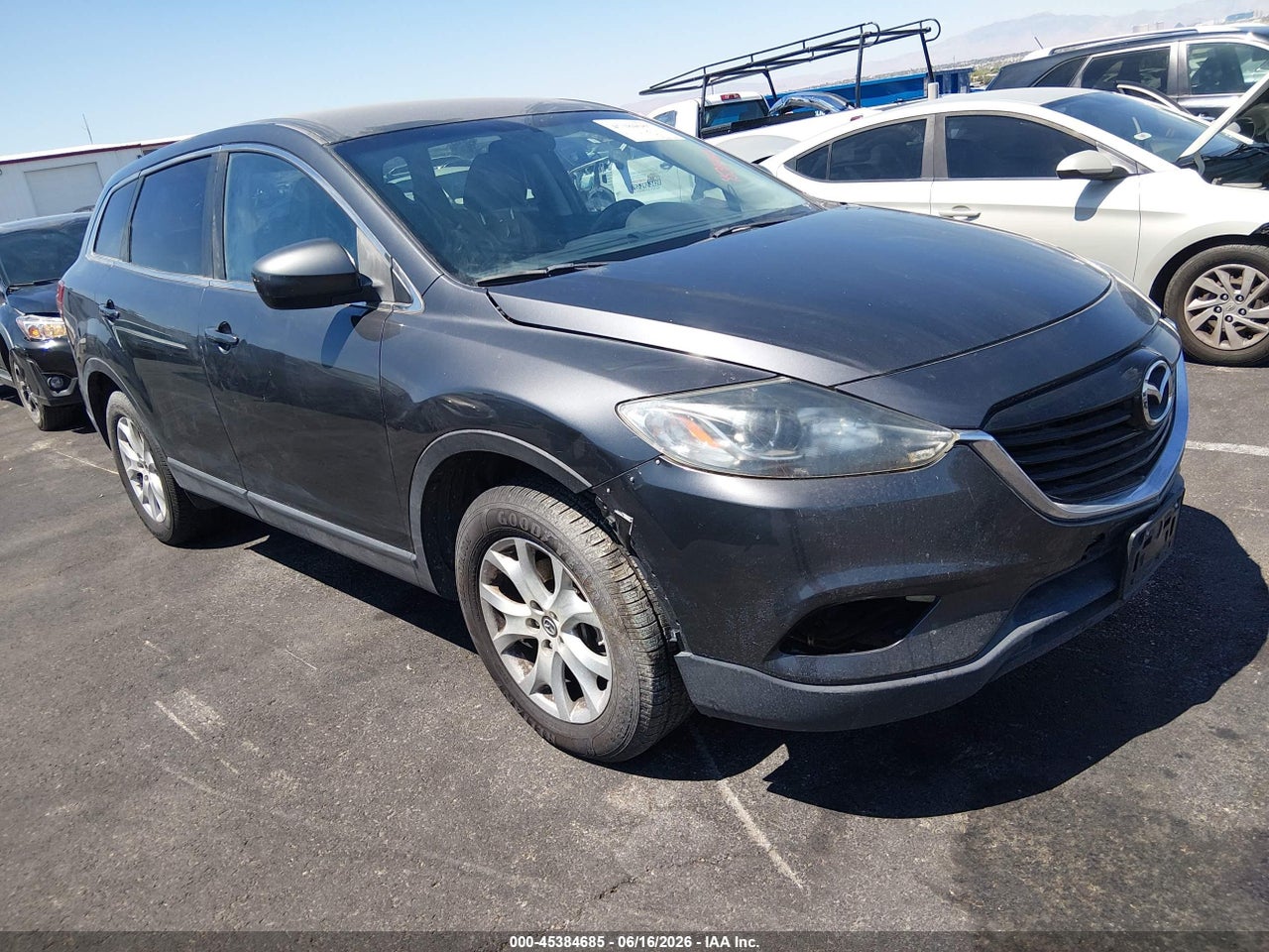 JM3TB2CV7F0****** · 2015 MAZDA CX-9 TOURING