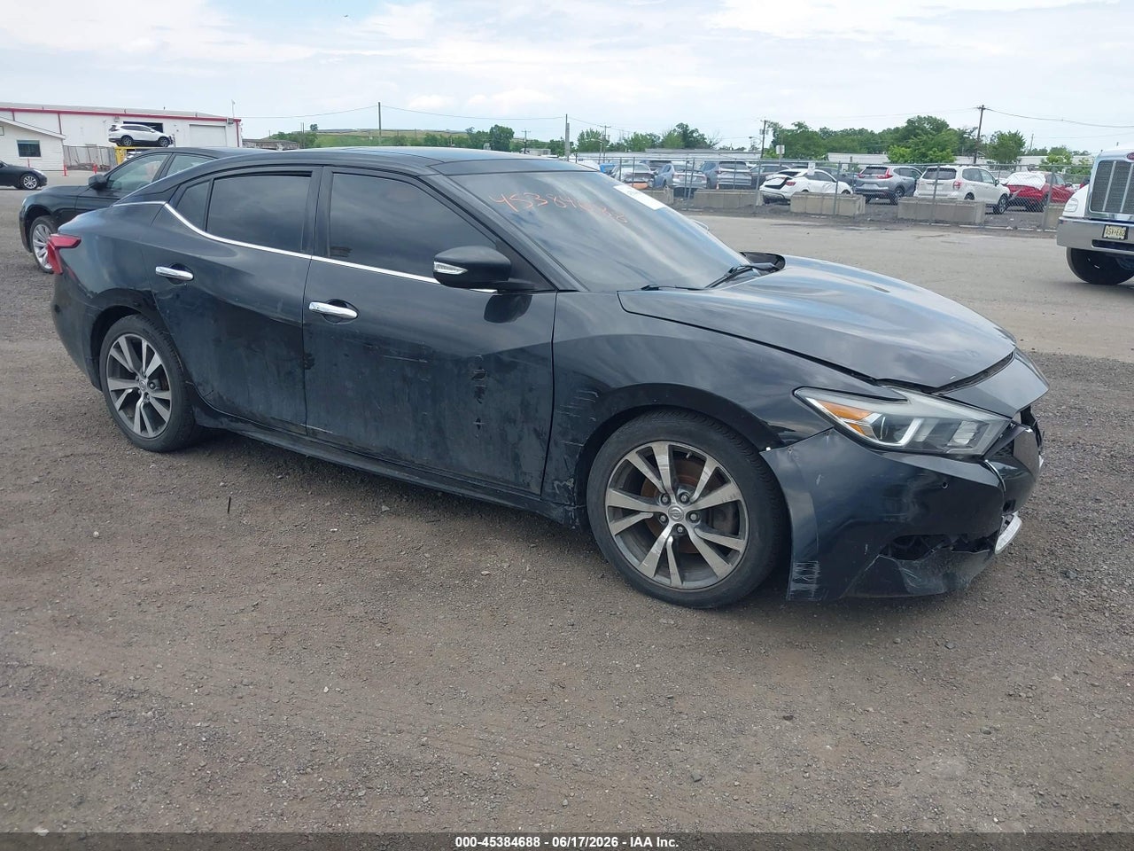 1N4AA6AP5GC****** · 2016 NISSAN MAXIMA 3.5 SL