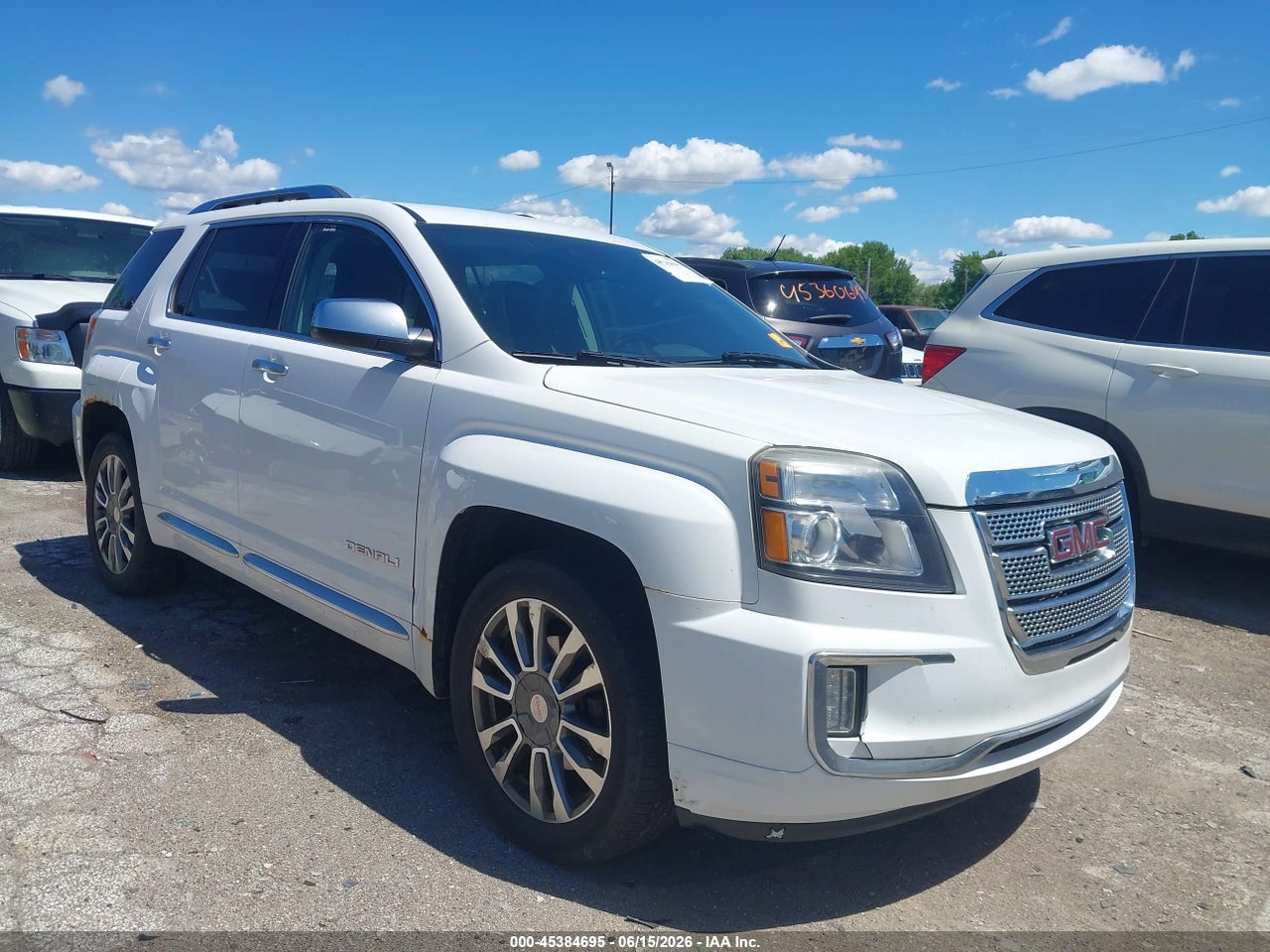 2GKFLVE31H6****** · 2017 GMC TERRAIN DENALI